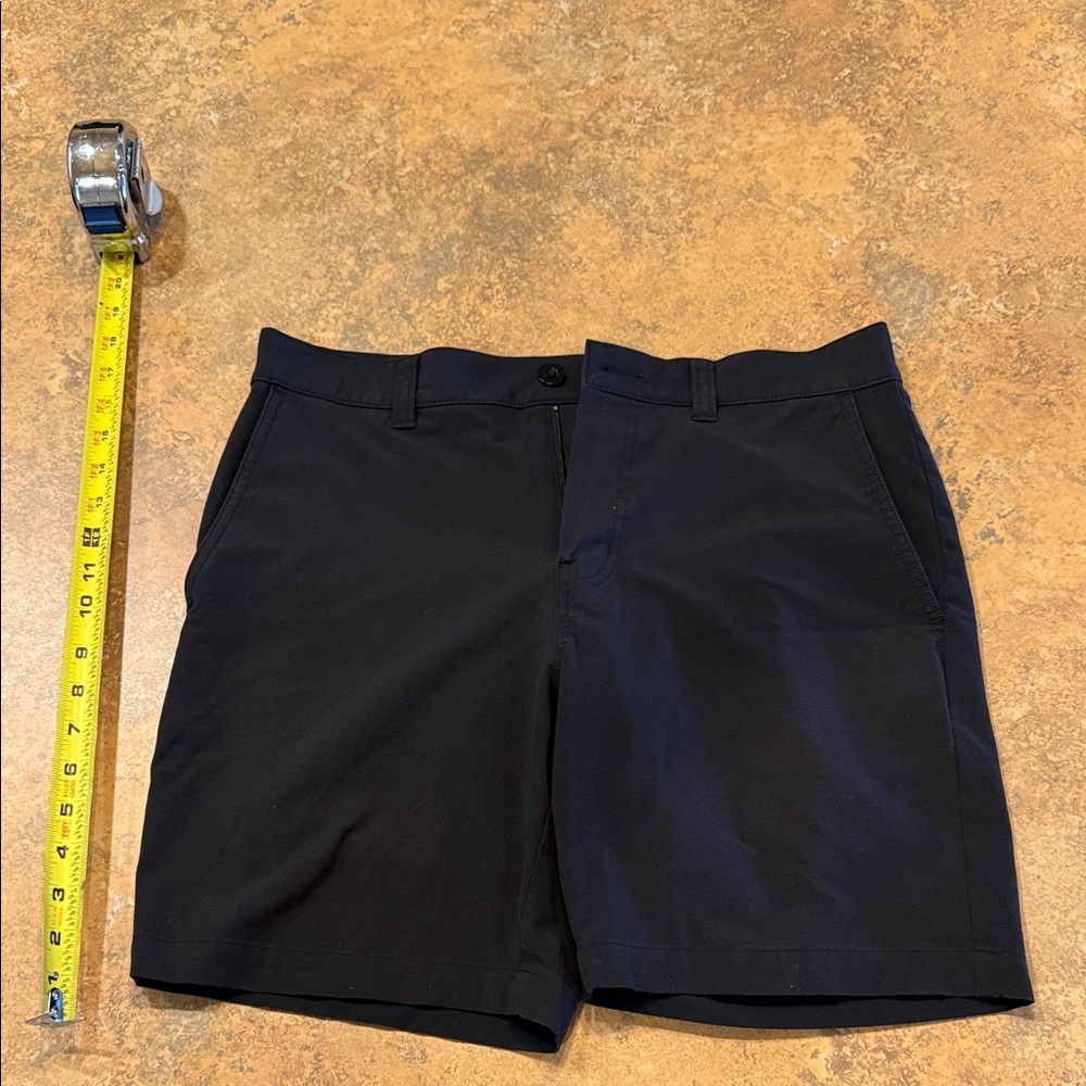 Travis Mathew Black Men's Shorts 7” Inseam